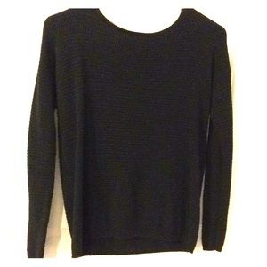 LOFT XSPetite Sweater- Black